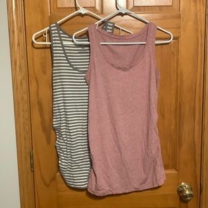Maternity tank top bundle